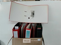 20 x ringmappen rug 7 cm gebruikt - afbeelding 2 van  3