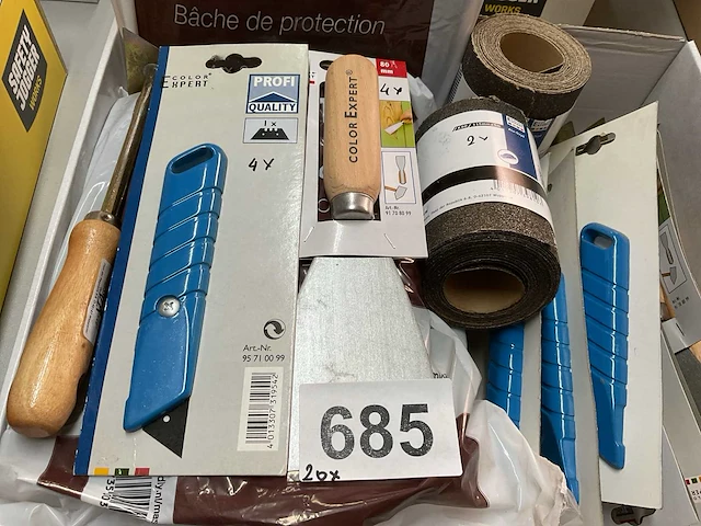 20 x schildersgereedschap - afbeelding 3 van  10