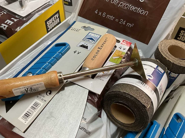 20 x schildersgereedschap - afbeelding 8 van  10