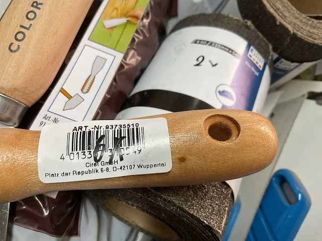 20 x schildersgereedschap - afbeelding 9 van  10
