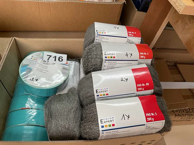 20 x schildersgereedschap - afbeelding 1 van  5