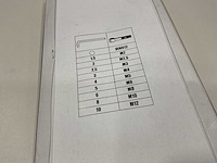 20 x set inbussleutels; 9 delig; 1,5-10mm - afbeelding 3 van  3