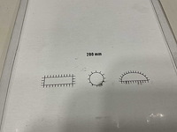 20 x set van 3 vijlen voor metaal met pvc handgrepen - afbeelding 4 van  5