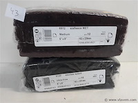 20 x siavlies schuurpads 152x229 mm 2 assorti - afbeelding 2 van  2