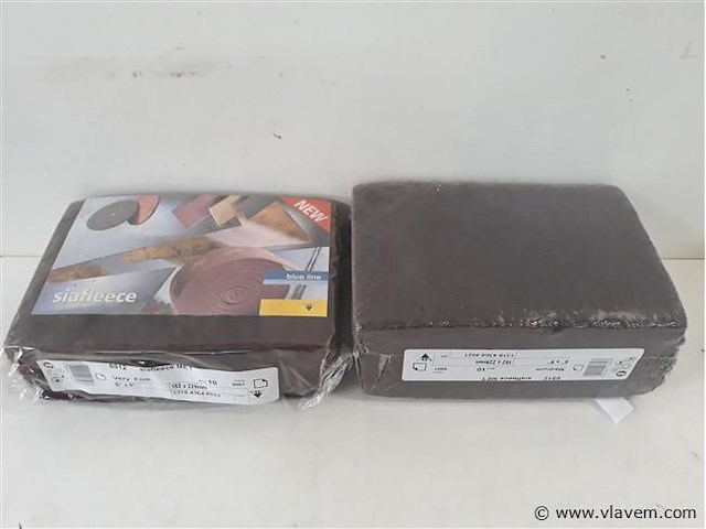 20 x siavlies schuurpads 152x229 mm 2 assorti - afbeelding 1 van  2