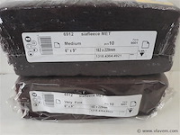 20 x siavlies schuurpads 152x229 mm 2 assorti - afbeelding 2 van  2