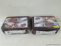 20 x siavlies schuurpads 152x229 mm 2 assorti - afbeelding 1 van  2