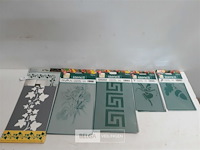 20 x sjablonen 4 assorti 5 van ieder - afbeelding 1 van  3