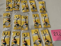 20 x sleutelhanger brouwerij la chouffe - afbeelding 1 van  3