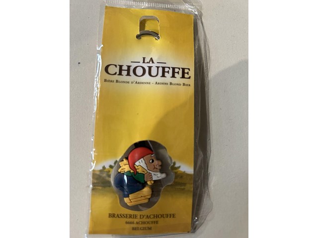 20 x sleutelhanger brouwerij la chouffe - afbeelding 3 van  3