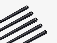 20 x spanningsrail 1-fase 100 mat zwart - afbeelding 6 van  11