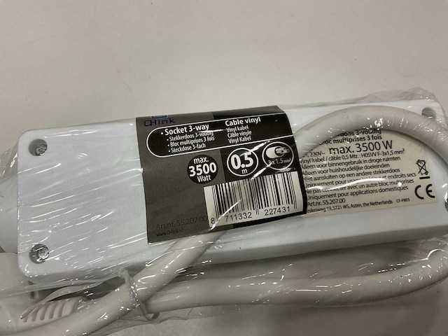 20 x stekkerblok - afbeelding 3 van  4