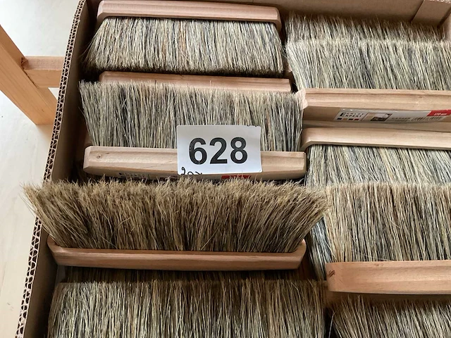 20 x stof borsteltjes - afbeelding 3 van  4