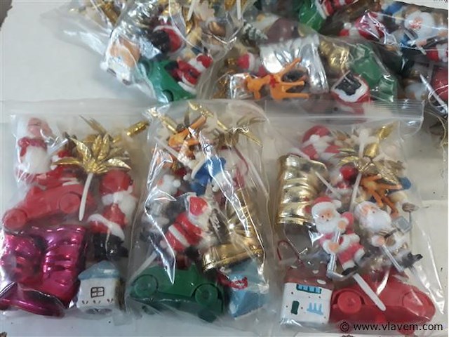 20 x taartdeco kerst - afbeelding 2 van  2