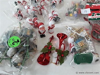 20 x taartdecoratie kerst assorti - afbeelding 2 van  2