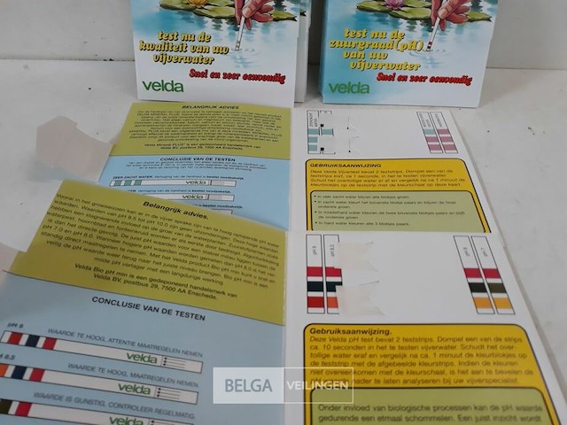20 x testkit voor vijver 2 assorti - afbeelding 3 van  3