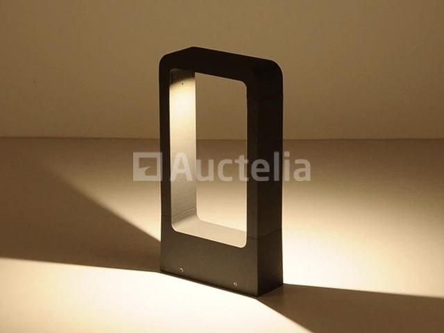 20 x tuinlamp – 40 cm –7w led – 3000k warm wit – ip54 – sla-01 - afbeelding 1 van  4