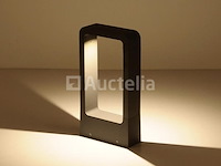 20 x tuinlamp – 40 cm –7w led – 3000k warm wit – ip54 – sla-01 - afbeelding 1 van  4