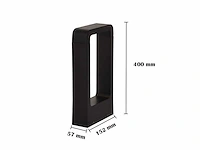 20 x tuinlamp – 40 cm –7w led – 3000k warm wit – ip54 – sla-01 - afbeelding 4 van  12