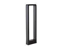 20 x tuinlamp – 60 cm – 7w led – 3000k warm wit – ip54 – zwart – sla-01 - afbeelding 4 van  5