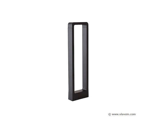 20 x tuinlamp – 60 cm – 7w led – 3000k warm wit – ip54 – zwart – sla-01 - afbeelding 4 van  5