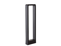 20 x tuinlamp – 60 cm – 7w led – 3000k warm wit – ip54 – zwart – sla-01 - afbeelding 4 van  5