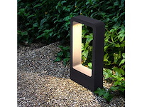 20 x tuinlamp 7w led 40 cm warm wit (sla-01) - afbeelding 3 van  4