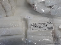 20 x verfrollen 11 cm 4 stuks voor muur en plafondverf - afbeelding 2 van  2