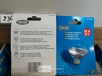 20 x vervanglamp halogeen 12v mr16 20 w - afbeelding 3 van  3