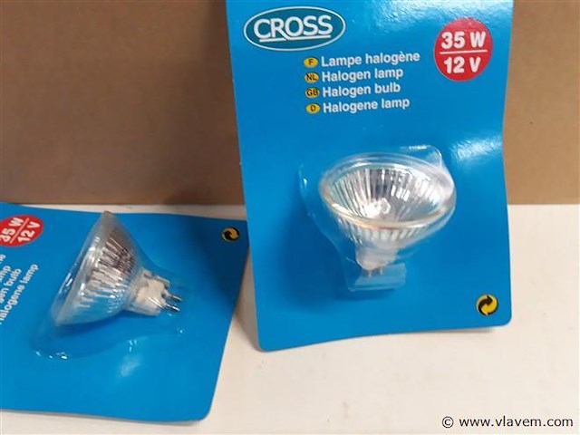 20 x vervanglamp halogeen 12v mr16 35 w - afbeelding 2 van  2