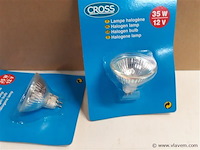 20 x vervanglamp halogeen 12v mr16 35 w - afbeelding 2 van  2