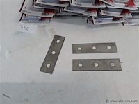 20 x vervangmes voor glaskrabber 3 stuks - afbeelding 2 van  2