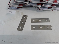 20 x vervangmes voor glaskrabber 3 stuks - afbeelding 2 van  2