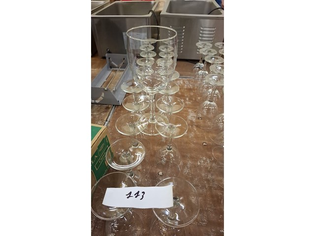 20 x wijnglas - afbeelding 1 van  1