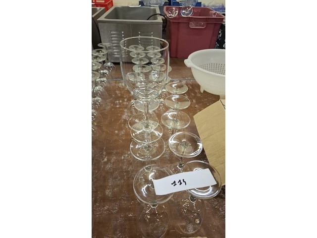 20 x wijnglas - afbeelding 1 van  1