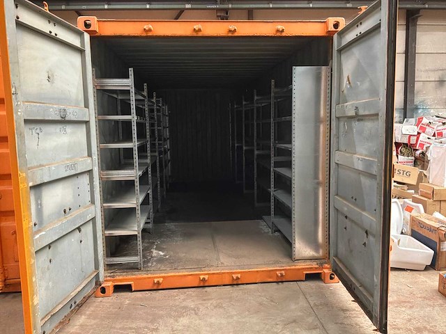 20’ zeecontainer - afbeelding 1 van  3