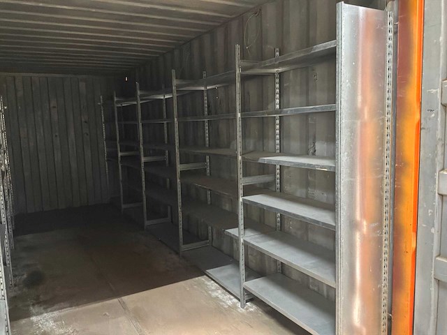 20’ zeecontainer - afbeelding 2 van  3