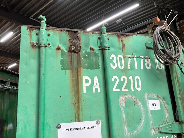 20’ zeecontainer - afbeelding 4 van  15