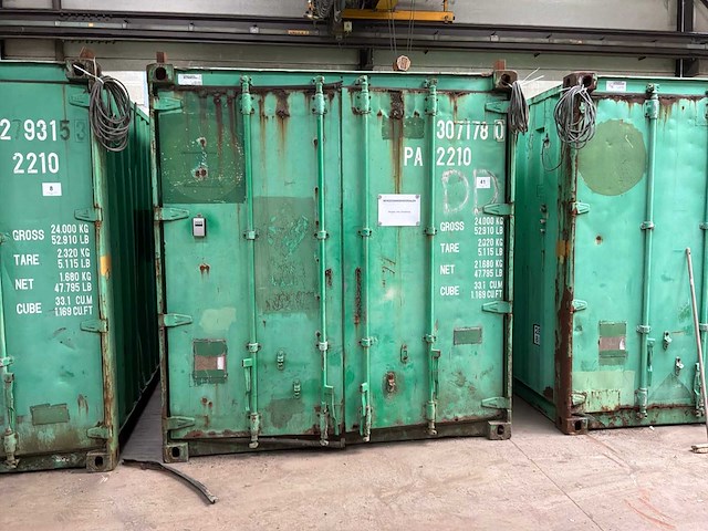 20’ zeecontainer - afbeelding 1 van  15
