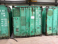 20’ zeecontainer - afbeelding 1 van  15
