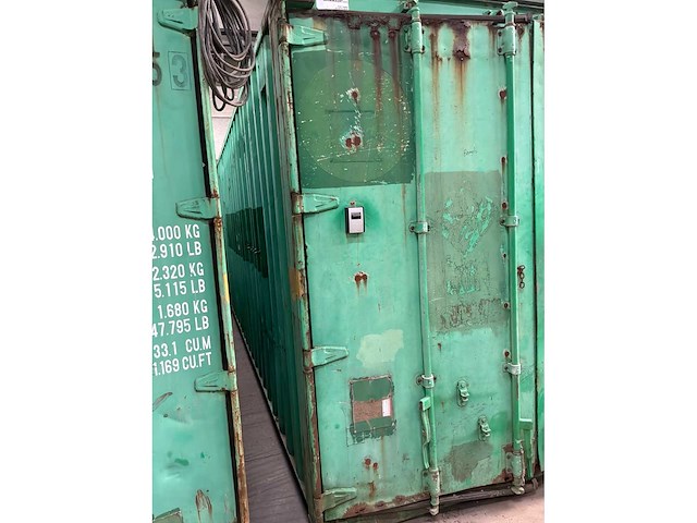 20’ zeecontainer - afbeelding 8 van  15