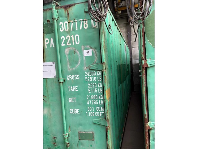 20’ zeecontainer - afbeelding 9 van  15