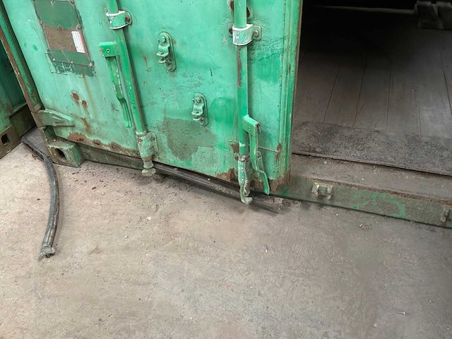20’ zeecontainer - afbeelding 14 van  15