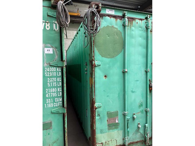 20’ zeecontainer - afbeelding 9 van  16