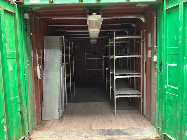 20’ zeecontainer - afbeelding 11 van  16