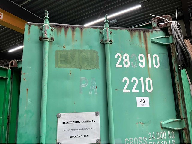 20’ zeecontainer - afbeelding 2 van  7