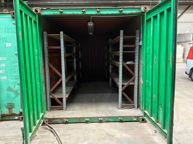 20’ zeecontainer - afbeelding 5 van  7