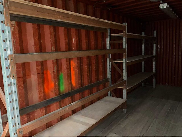 20’ zeecontainer - afbeelding 6 van  7