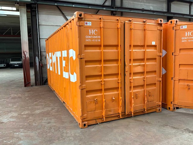 20’ zeecontainer - afbeelding 1 van  11
