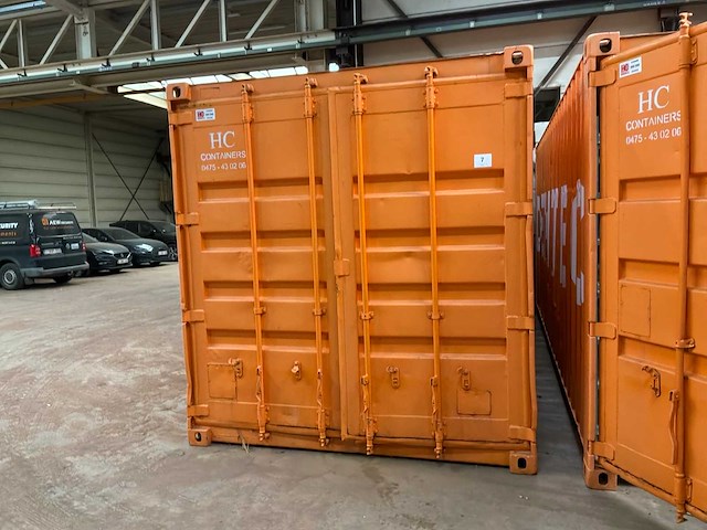 20’ zeecontainer - afbeelding 5 van  11